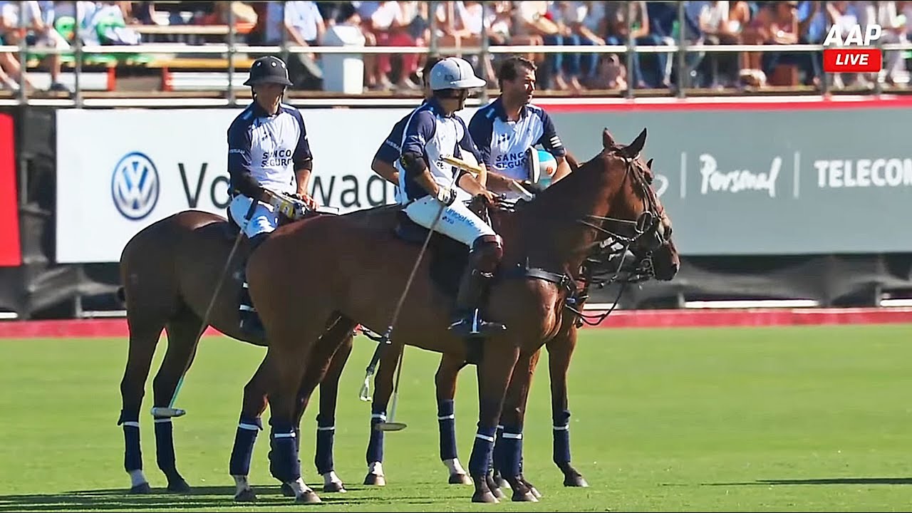 Argentine Open Final 2018 - La Dolfina vs Las Monjitas