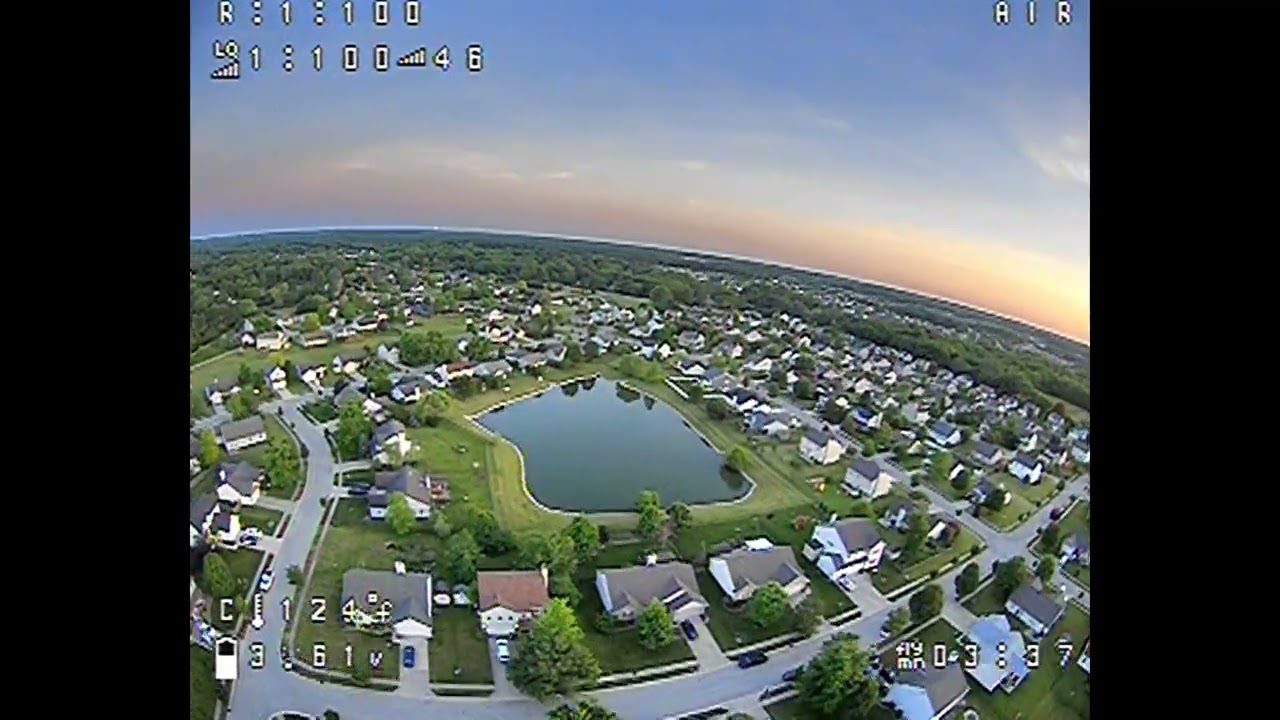Rekon3 10 minute flight on single 18650 battery
