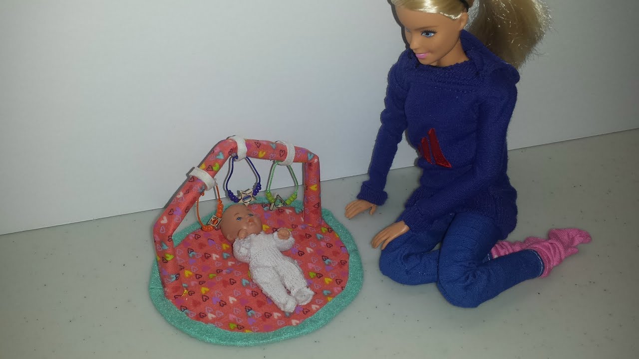 How to make a Doll Baby Play Mat