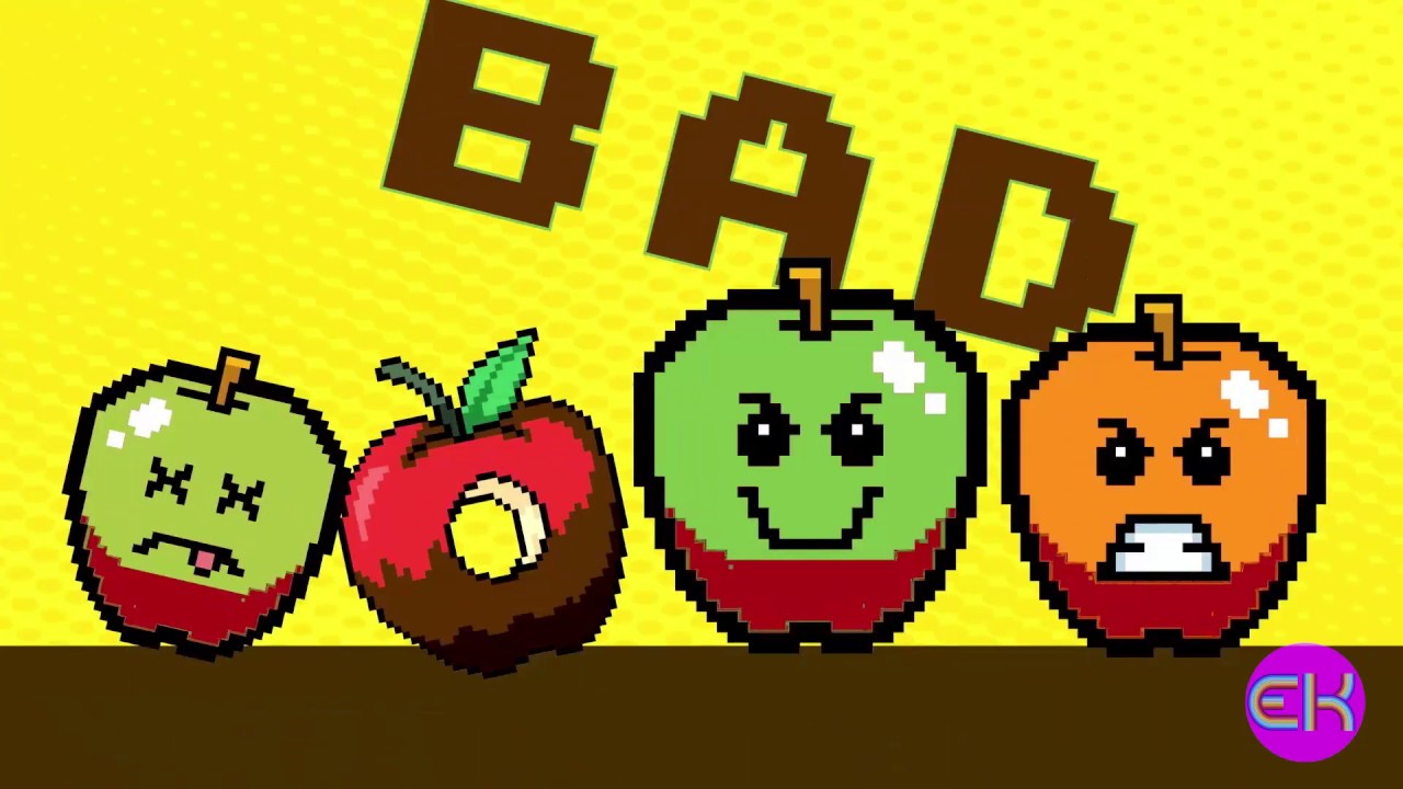 OPPOSITES SONG (8-BIT REMIX) | KINDERGARTEN | ELEKTRO KIDS