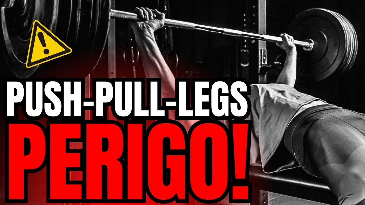 PUSH-PULL-LEGS: Cuidado Com Seu Ombro NESSA Divis&atilde;o!