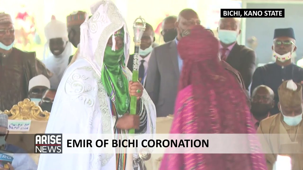 EMIR OF BICHI CORONATION - ARISE NEWS COVERAGE