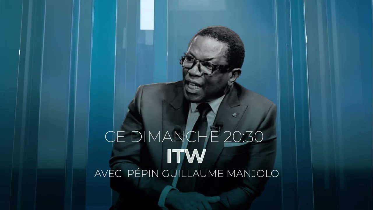 Ce dimanche 25 janvier 2025 à 20 h 30 sur B-one Télévision,  ITW accueille Pépin-Guillaume Manjolo,