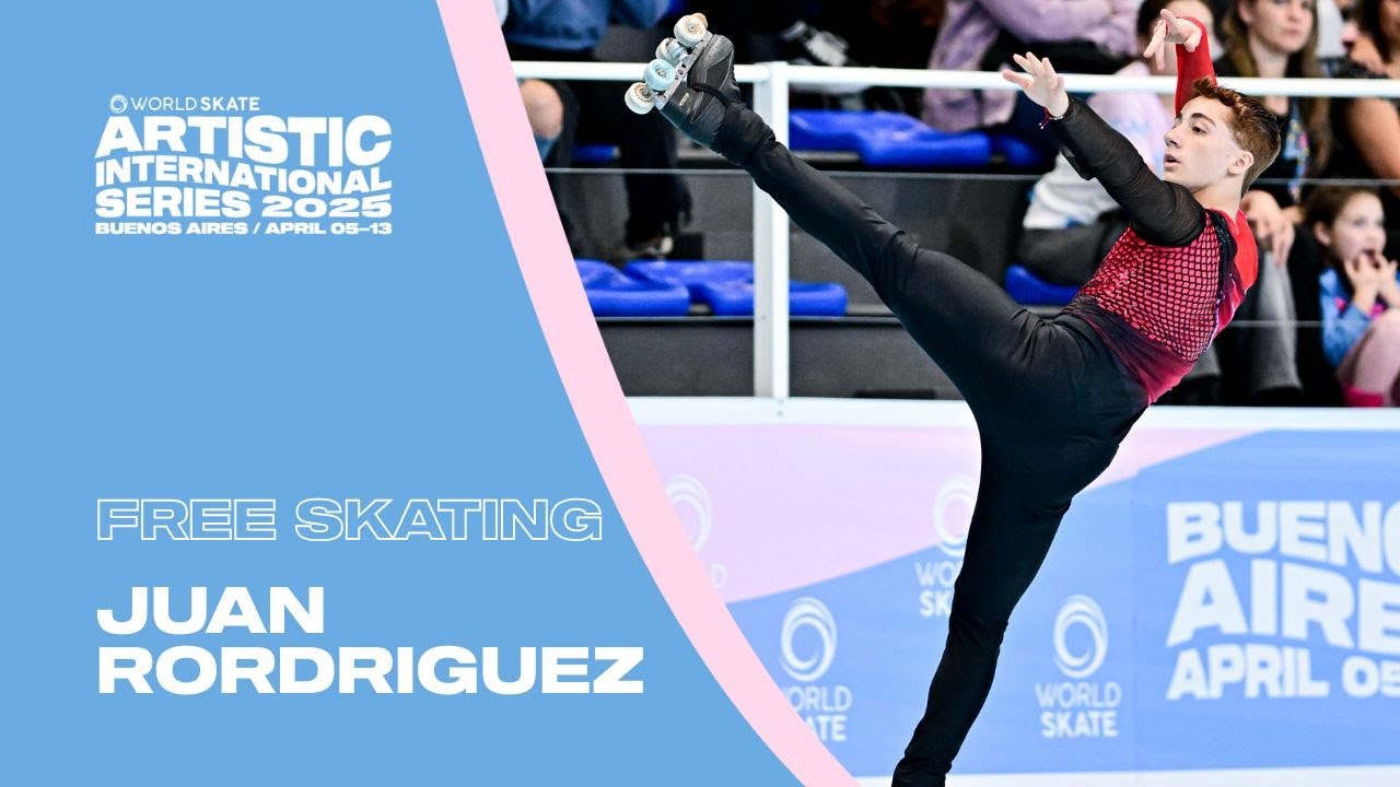 AIS Buenos Aires 2025 - Juan Rodriguez - Free Skating
