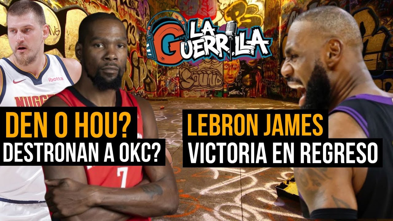 La Guerrilla | Lebron is Back | PataAbajo | NBA #live