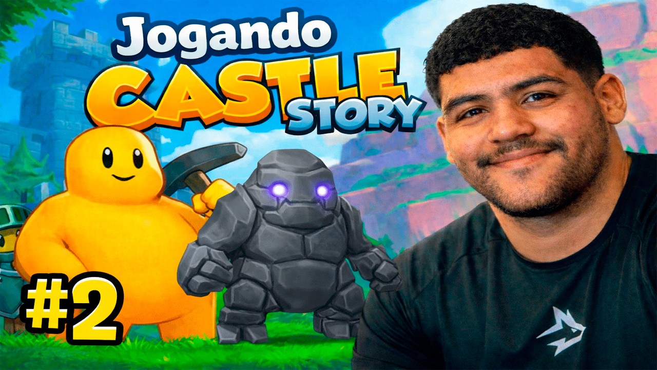 Muralha Construindo Seus Muros #2 | Castle Story Gameplay PT-BR