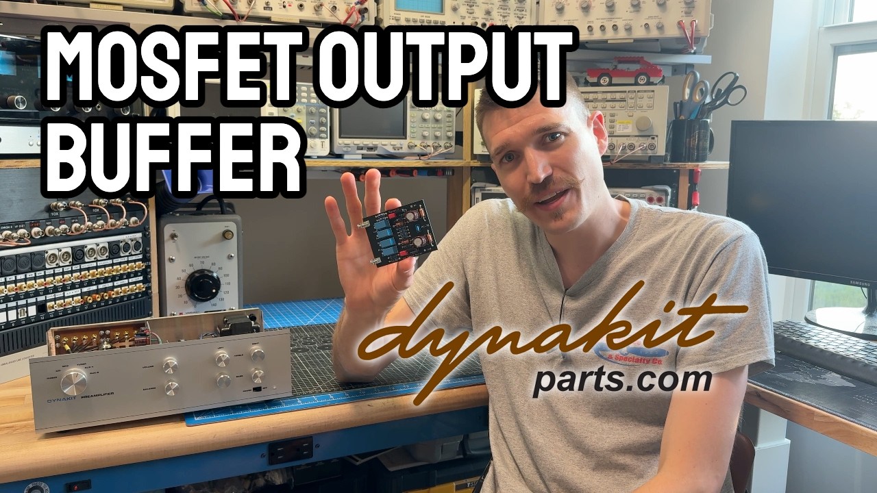 dynakitparts.com MOSFET Output Buffer Kit for PAS 2/3 Preamps - Analyzed / Built / Tested