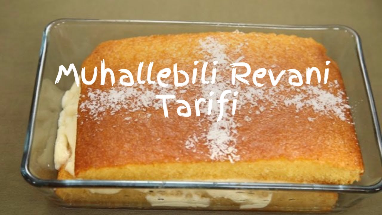 Muhallebili Revani Tarifi