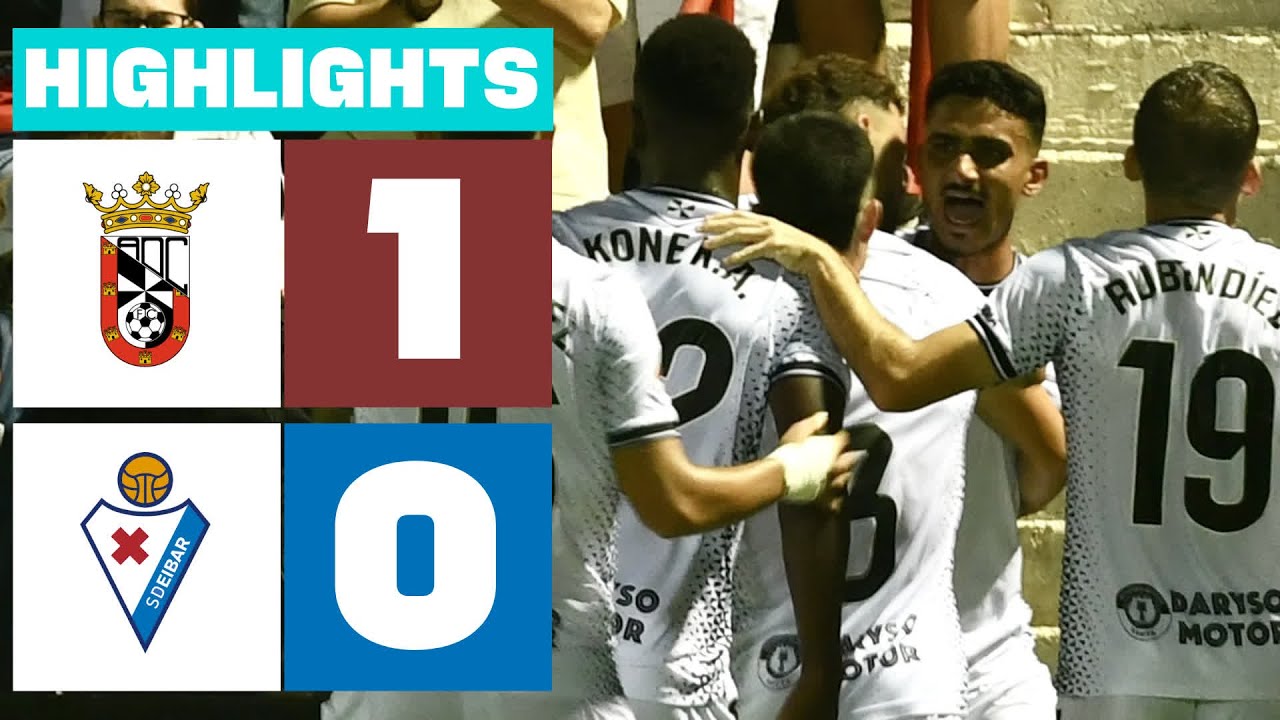 AD CEUTA FC  1 - 0 SD EIBAR | RESUMEN LALIGA HYPERMOTION