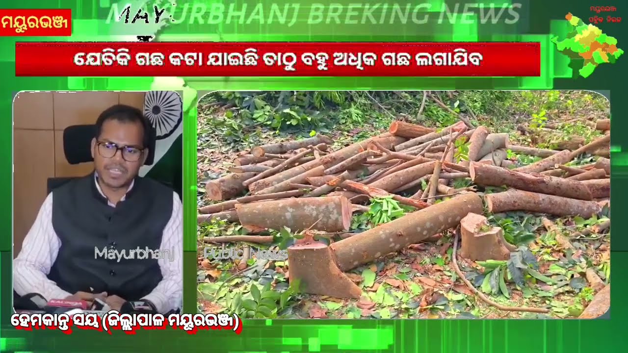 ବାରିପଦାରେ ନୂଆ ବସଷ୍ଟାଣ୍ଡ ନିର୍ମାଣ ପାଇଁ ଗଛକଟା ପ୍ରସଙ୍ଗ; ମୁହଁ ଖୋଲିଲେ ଜିଲ୍ଲାପାଳ | Baripada Bus Stand Issue