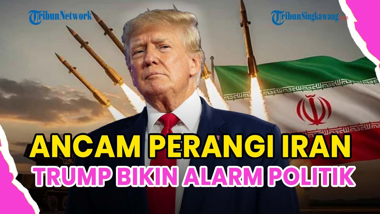 &reg;️🔴 ANCAMAN PERANG KE IRAN❗TRUMP BIKIN ALARM POLITIK AS, KONGRES KHAWATIR EFEKNYA BERBALIK