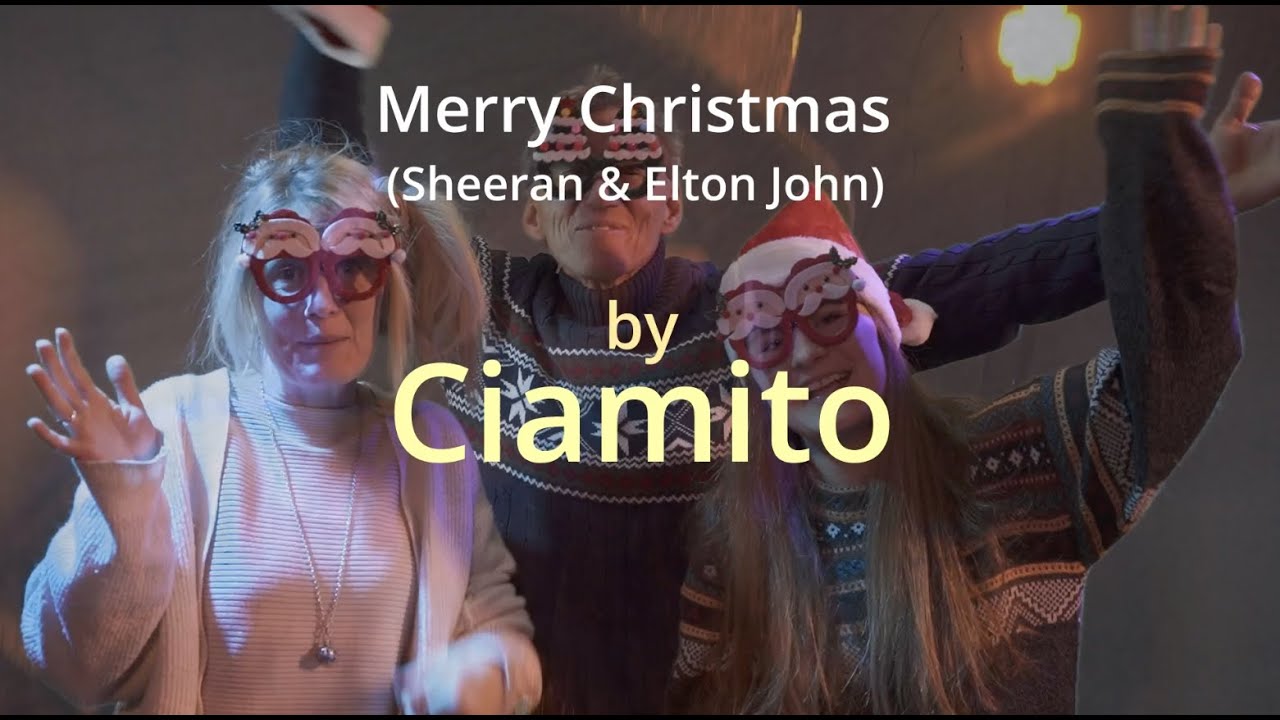 Merry Christmas by Ciamito (Instrovocal Trio)