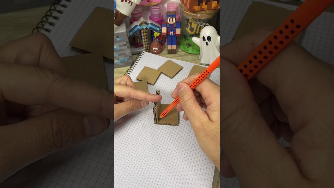 Tutoriales F&aacute;ciles para gente Dif&iacute;cil 🤯 Como hacer un Fidget Cubo casero #art #paper #manualidades