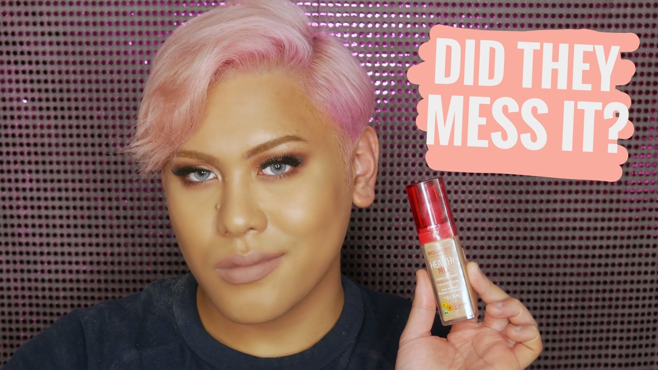 DID THEY MESS IT UP? REFORMULATED BOURJOIS HEALTHY MIX FOUNDATION