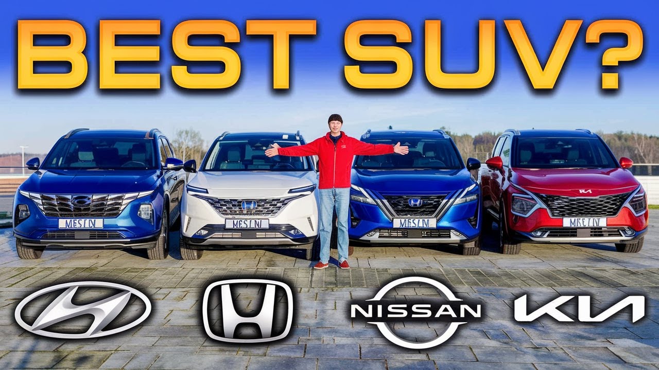 14 Most Efficient SUVs of 2025 That Save Thousands