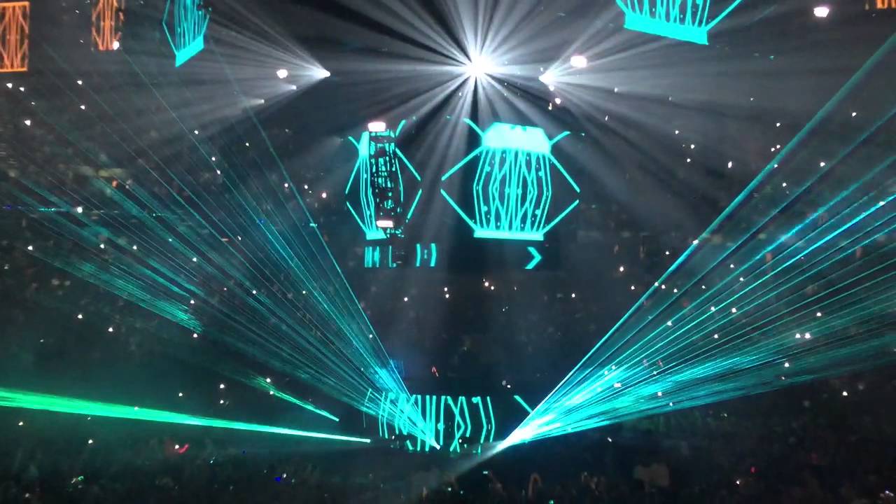 Bassnectar 360 NYE Midnight Countdown - Birmingham, AL 2016