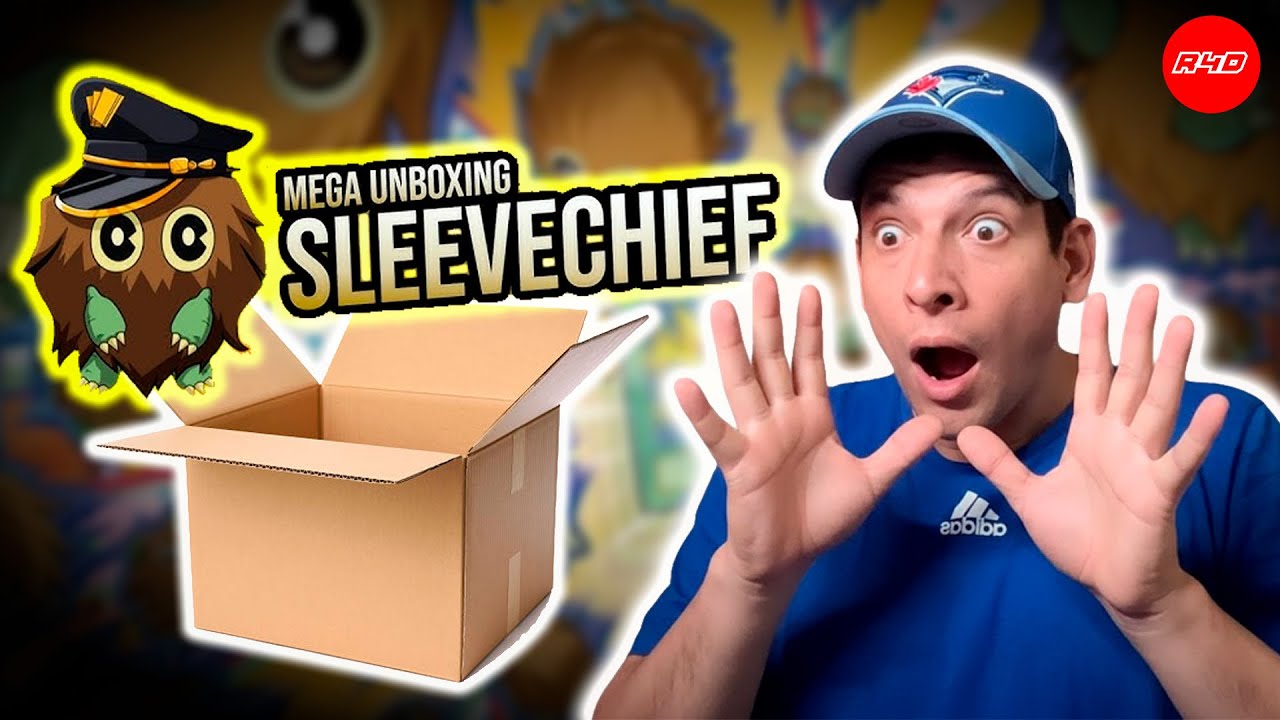 ¡Primer Unboxing Sleevechief del 2026!