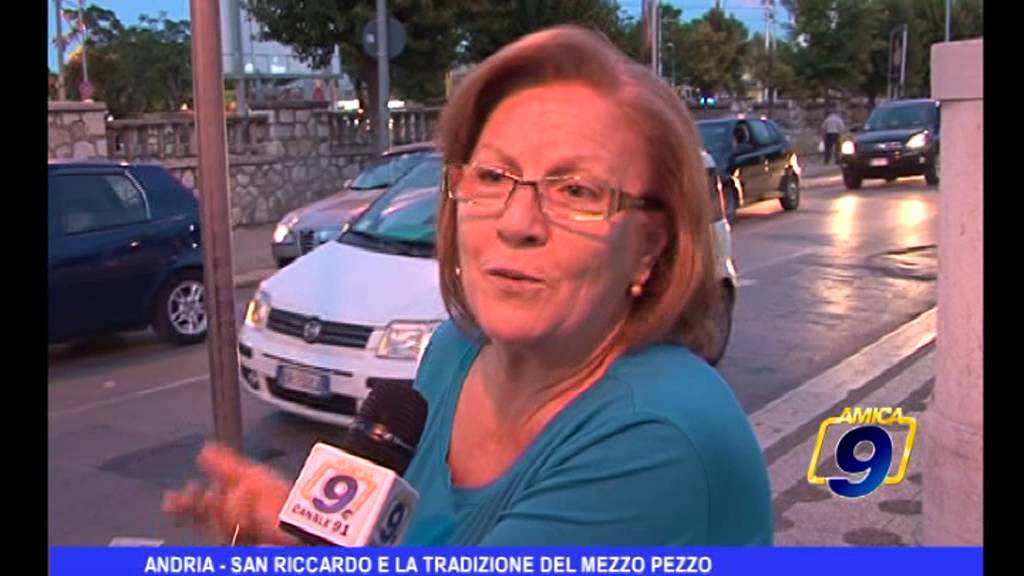 Andria | San Riccardo e la tradizione del mezzo pezzo