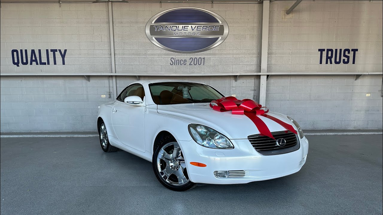2004 Lexus SC430 Walk Around!