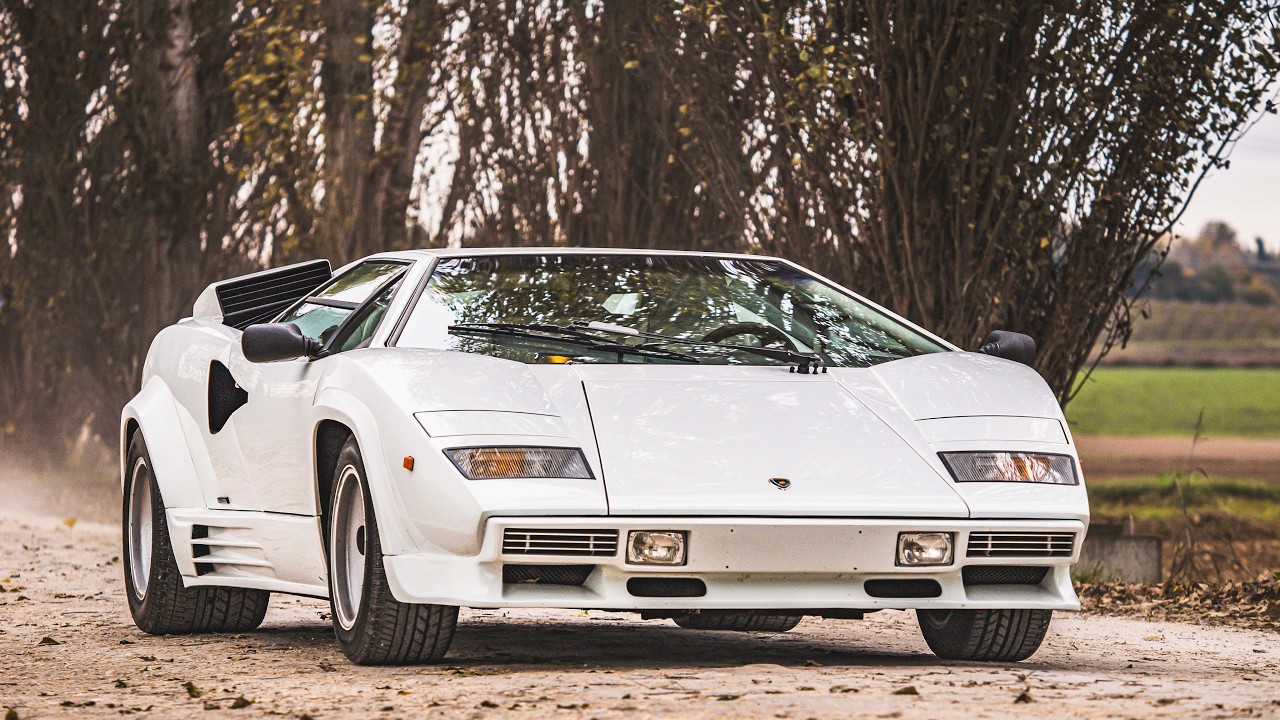 Lamborghini Countach 5000 QV: симфония V12 с карбюраторами - Давиде Чирони