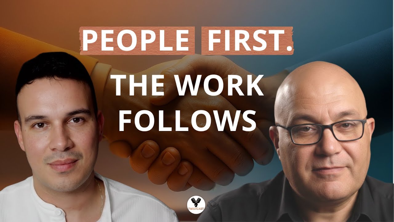 PEOPLE FIRST. THE WORK FOLLOWS - Clarity, Trust & Project Reality with Ahmad | E06