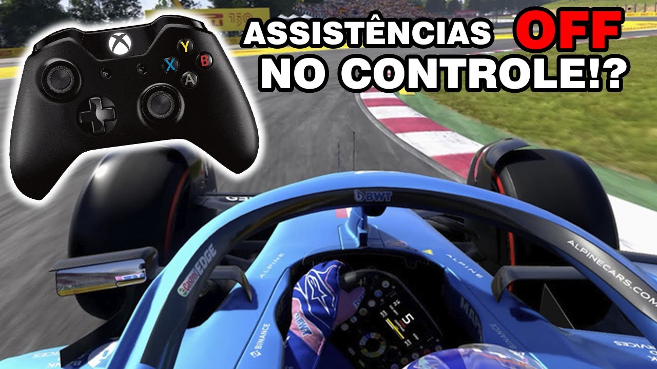 FORMULA 1 NO CONTROLE E SUAS ASSISTÊNCIAS!!