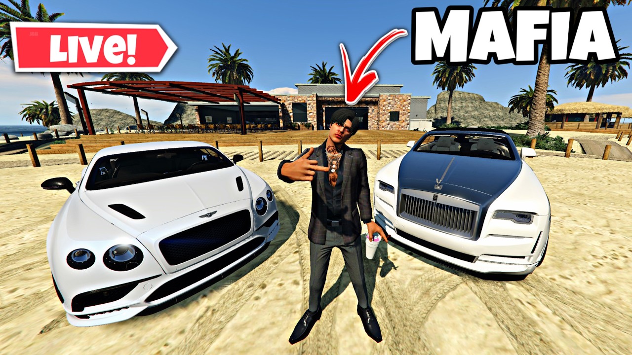 🔥Mafia RP: Life Inside the Los Santos Underworld | FiveM RP LIVE🔴
