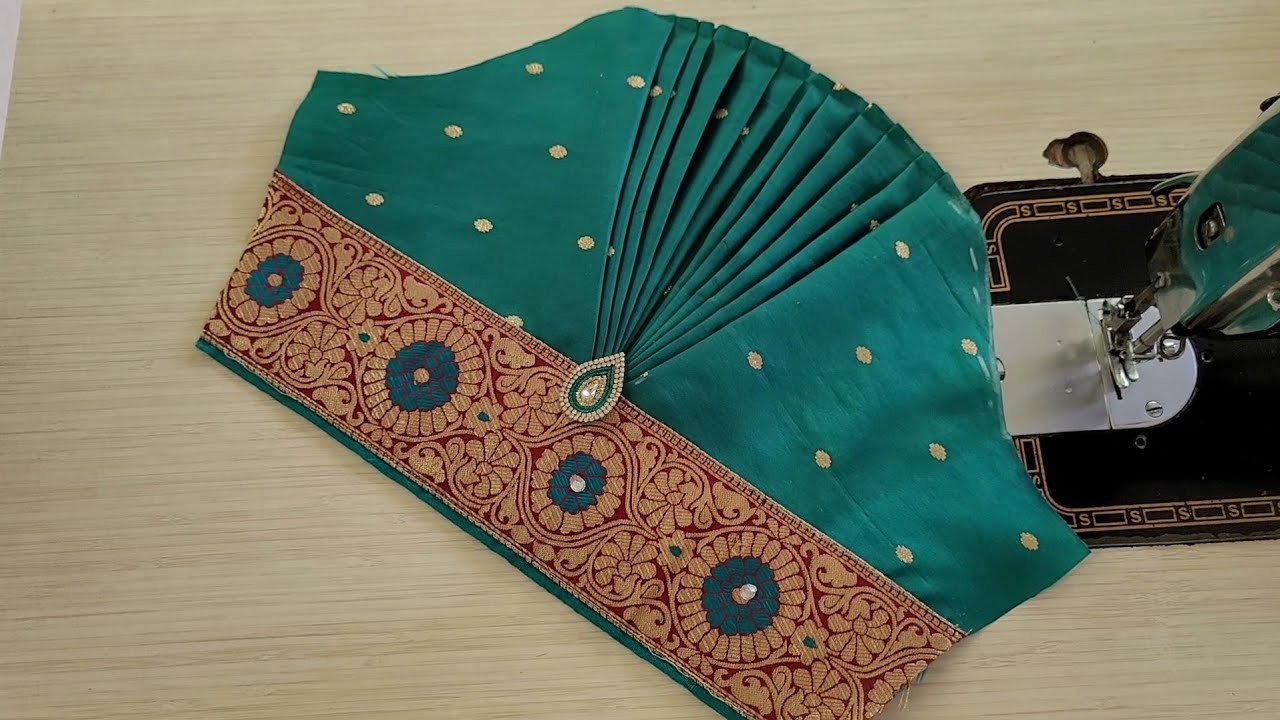 Simple and easy sleeve design | Simple and easy method of stitching