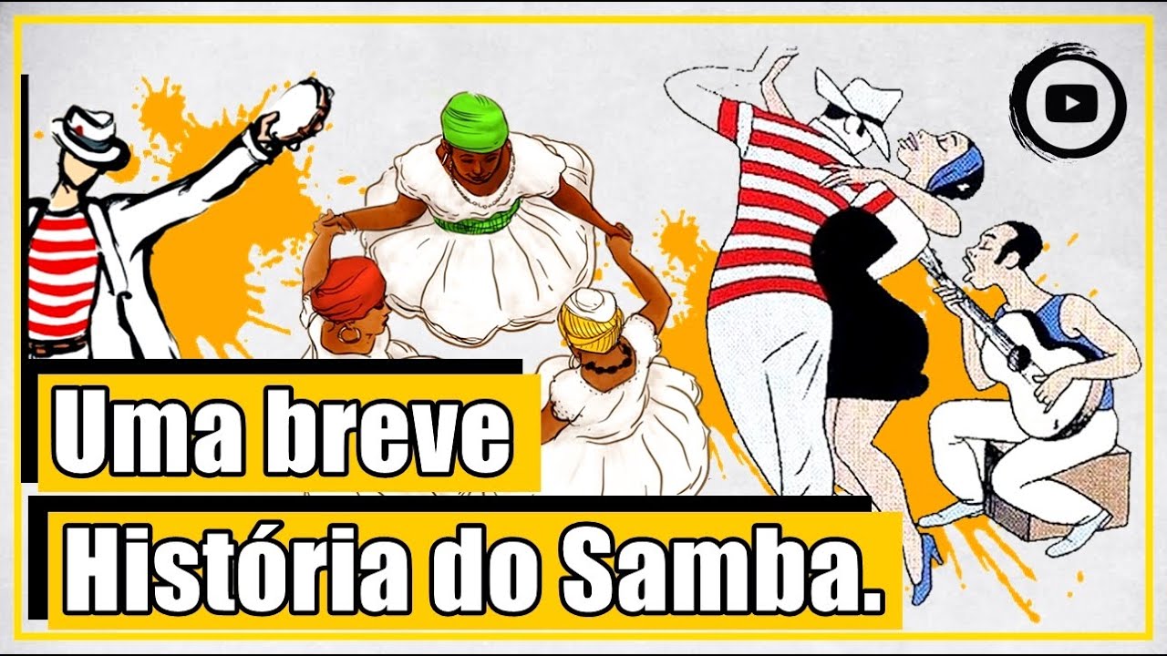 Uma breve história do Samba ao longo do século XX - Entre festas, perseguições e sucessos.