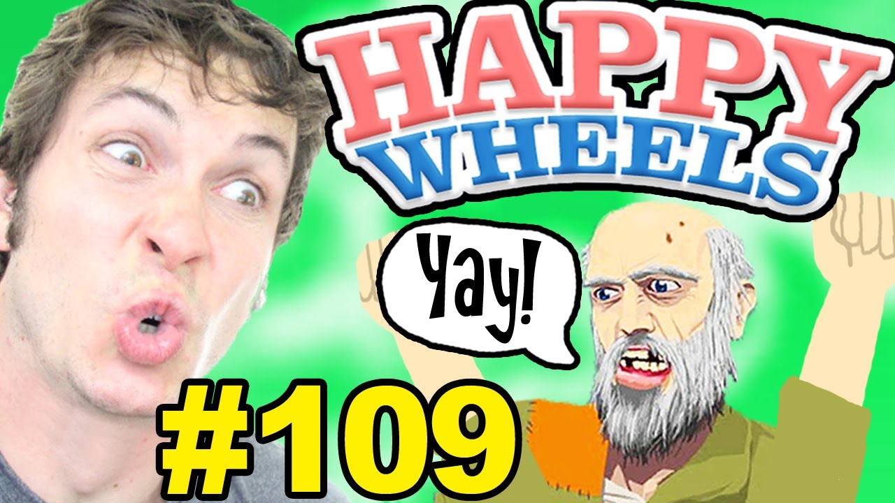 Happy Wheels - I WON!