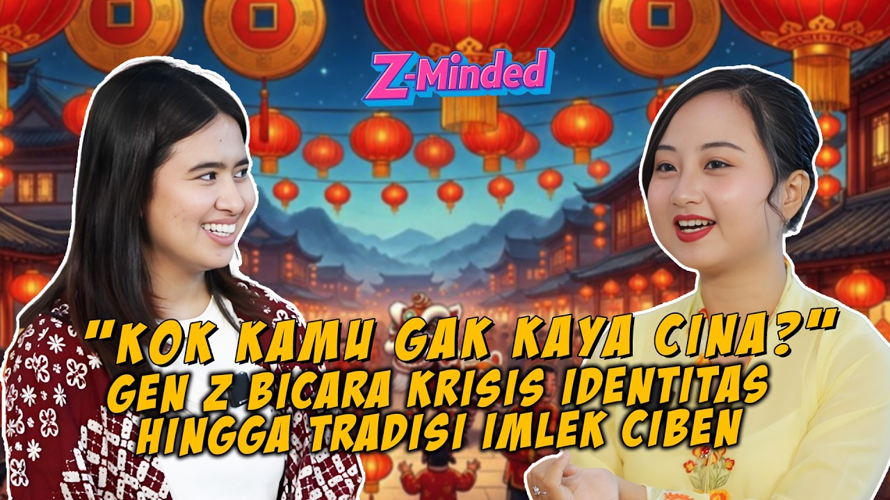 Yang Jarang Lo Denger Soal Imlek dan Ciben Versi Peranakan - Elsa Novia Sena |  Z-Minded