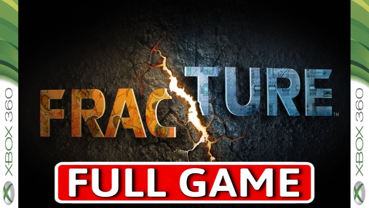 FRACTURE - FULL GAME Walkthrough Longplay