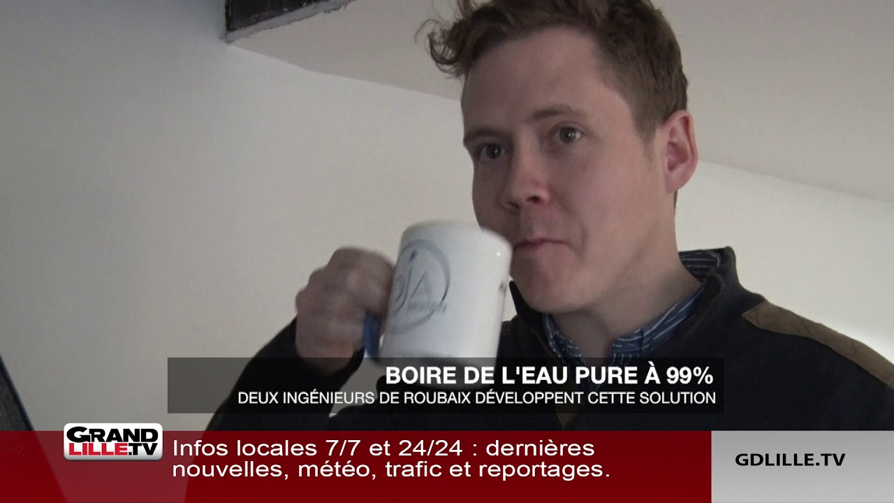 BOIRE DE L’EAU PURE À 99%