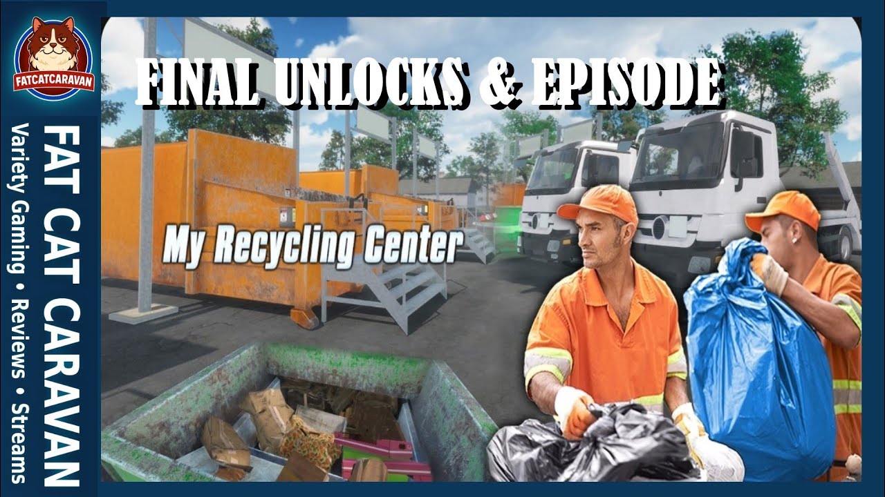 My Recycling Centre | PS5 | Final Episode!