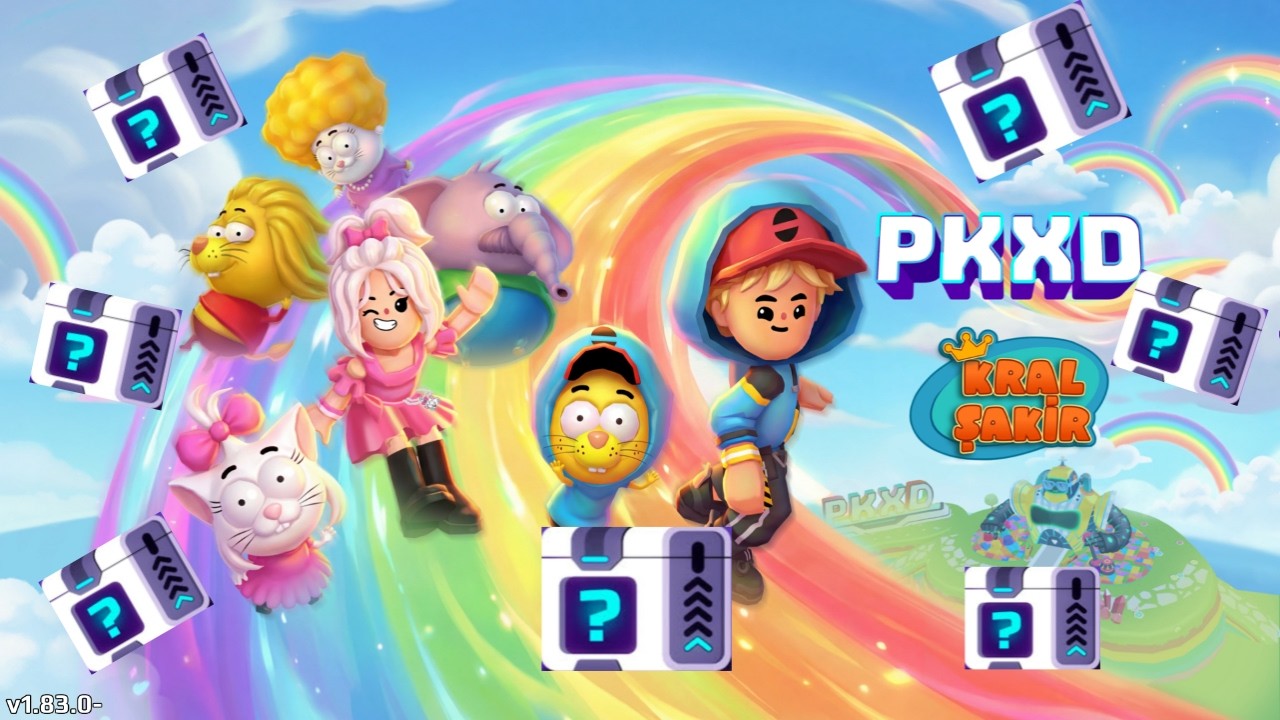 🌈🦄 Find ALL Secret Boxes 🎁💎 | Colorful Season Update! 💅✨| Vinie Playz |