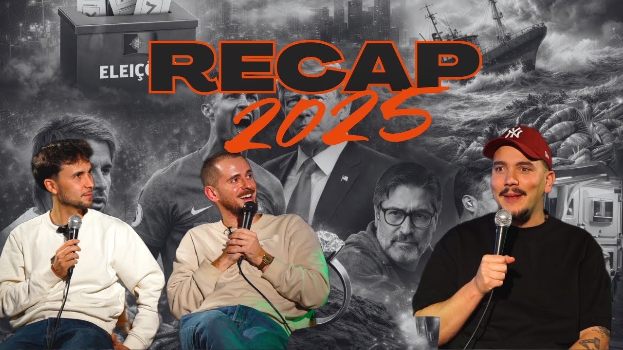 2025 RECAP | Ep. Especial de Final de Ano (ao vivo) | FALAR PARA NÃO ESTAR CALADO