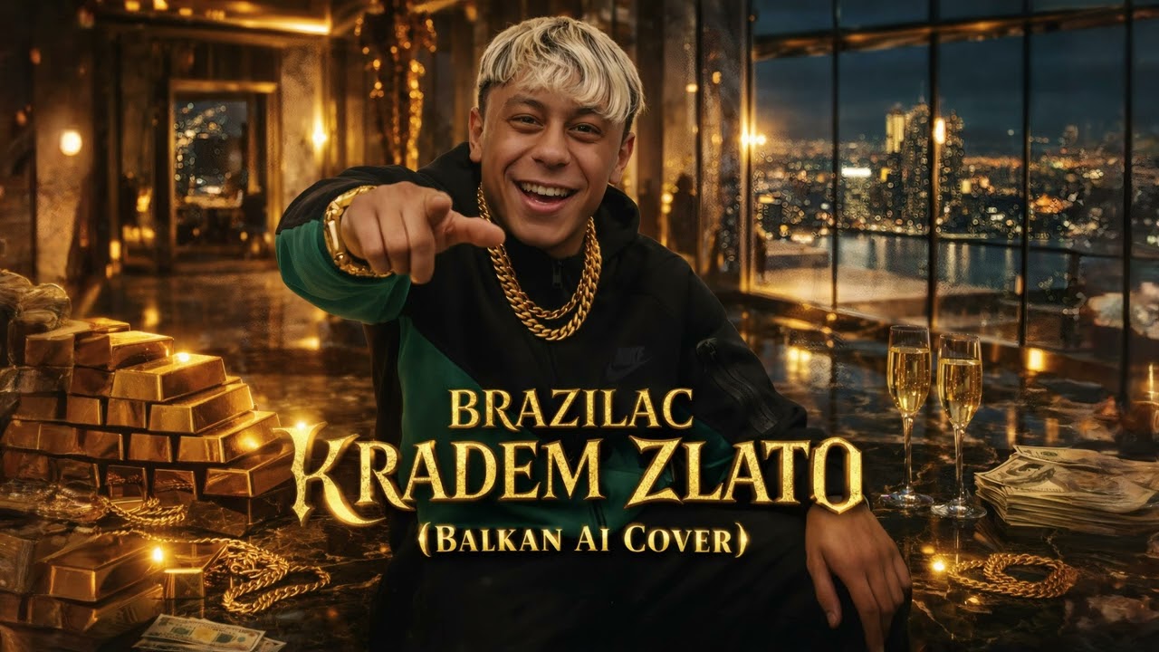 BRAZILAC &ndash; KRADEM ZLATO