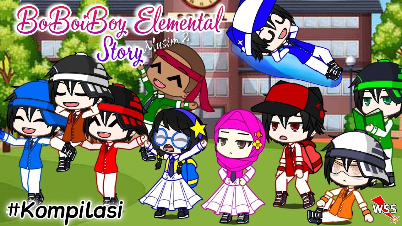 BoBoiBoy Elemental Story Musim 2 Marathon Full Episode BoBoiBoy Elemental Bertukar Sifat