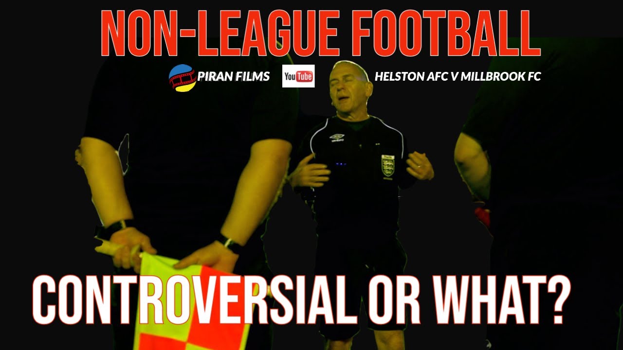 NON LEAGUE FOOTBALL - HELSTON ATHLETIC V MILLBROOK FC