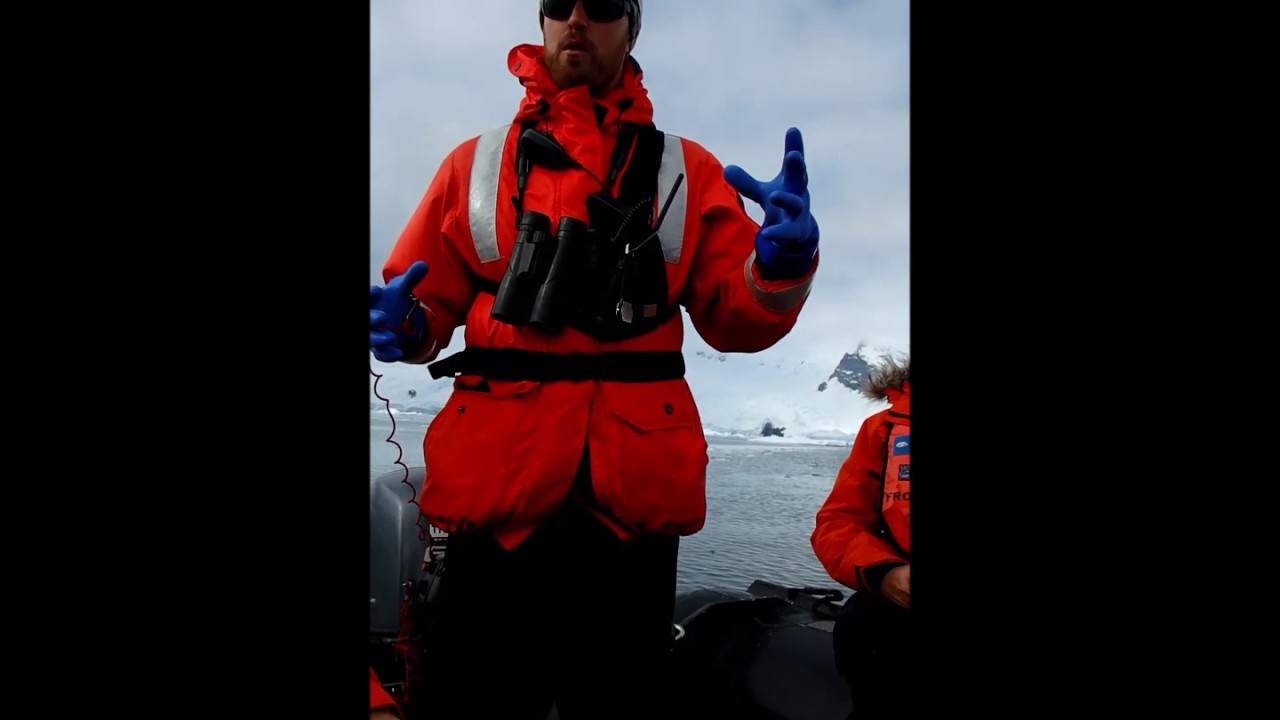 Dr. Conor Ryan Explains Bubble Net Feeding -- Cierva Cove, Antarctica