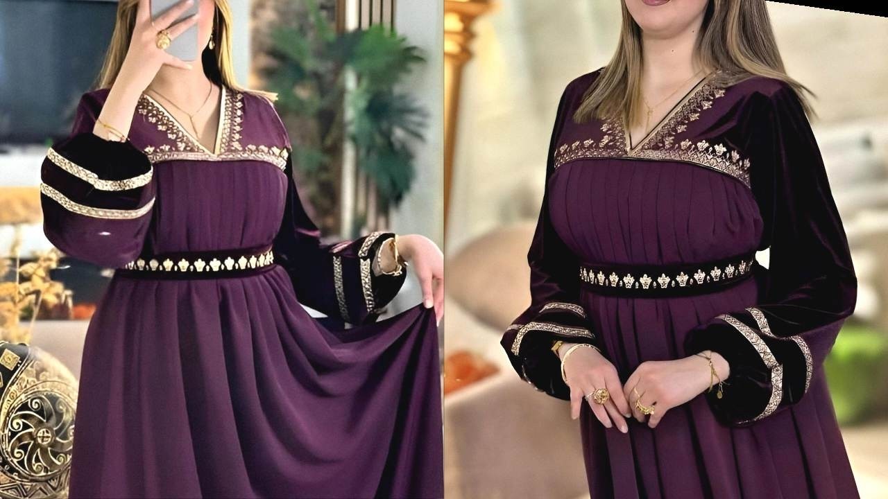 موديلات قنادر العيد 2026 😍 الجديدة أناقة وفخامة لا مثيل لها