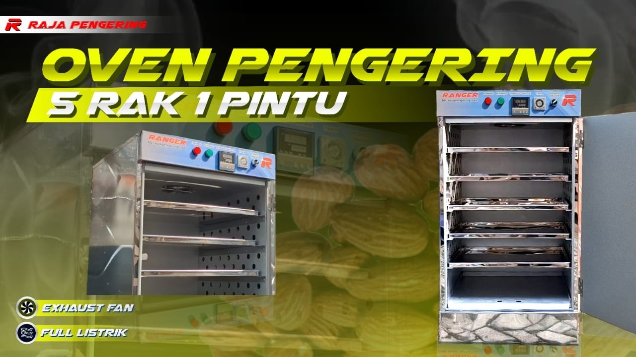 Review Mesin Oven 5 Rak dengan Upgrade Loyang Perforasi 🔥 Lebih Cepat & Merata!