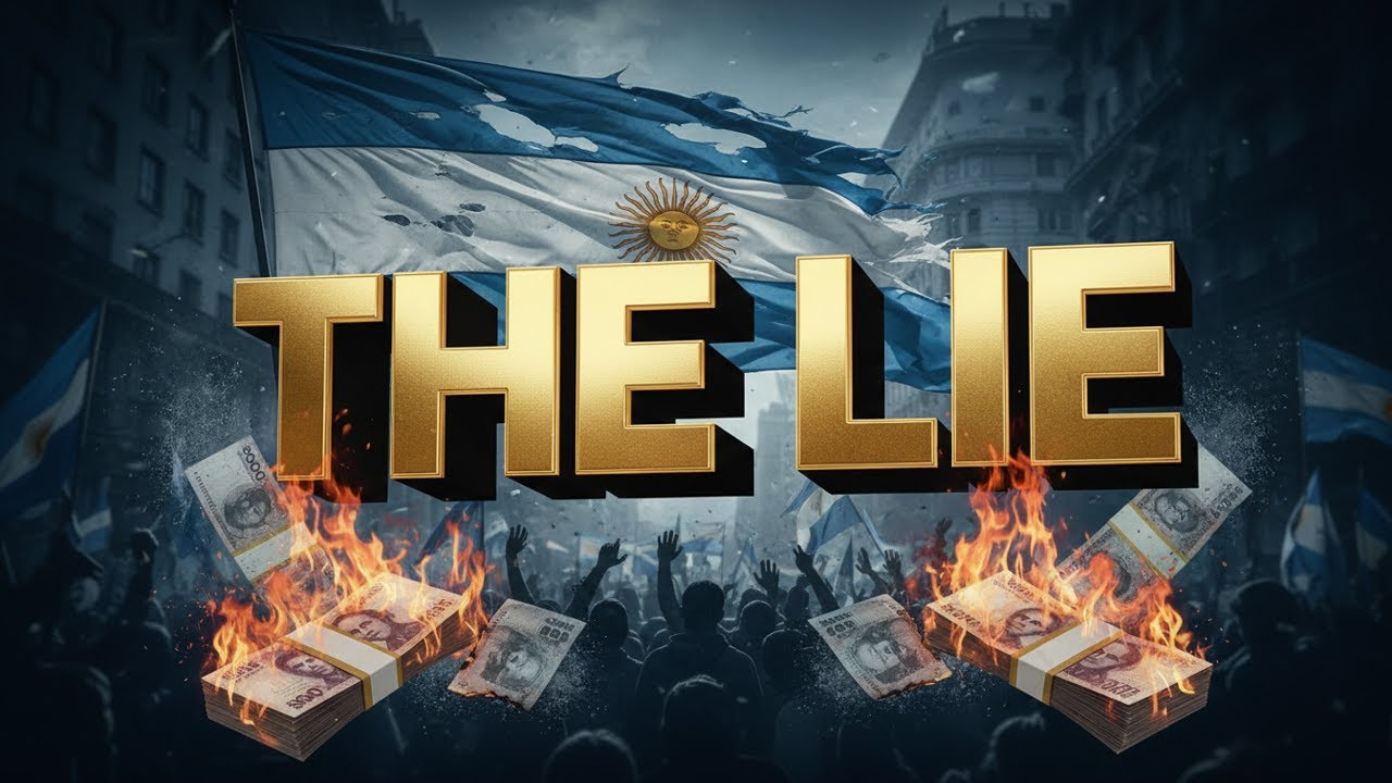 Argentina's Biggest Economic Lie Is Finally Unraveling