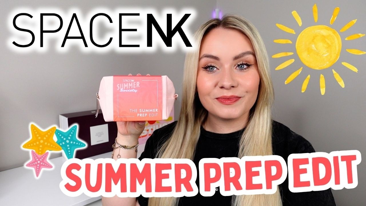 SPACENK THE SUMMER PREP EDIT 2026 UNBOXING & REVIEW ✨ | MISS BOUX