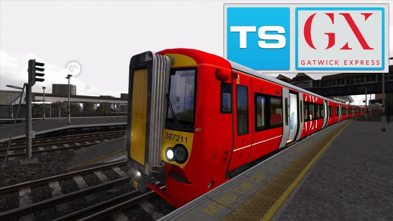 Train Simulator 2019 [64Bit] - GX Class 387: London Victoria to Gatwick Airport