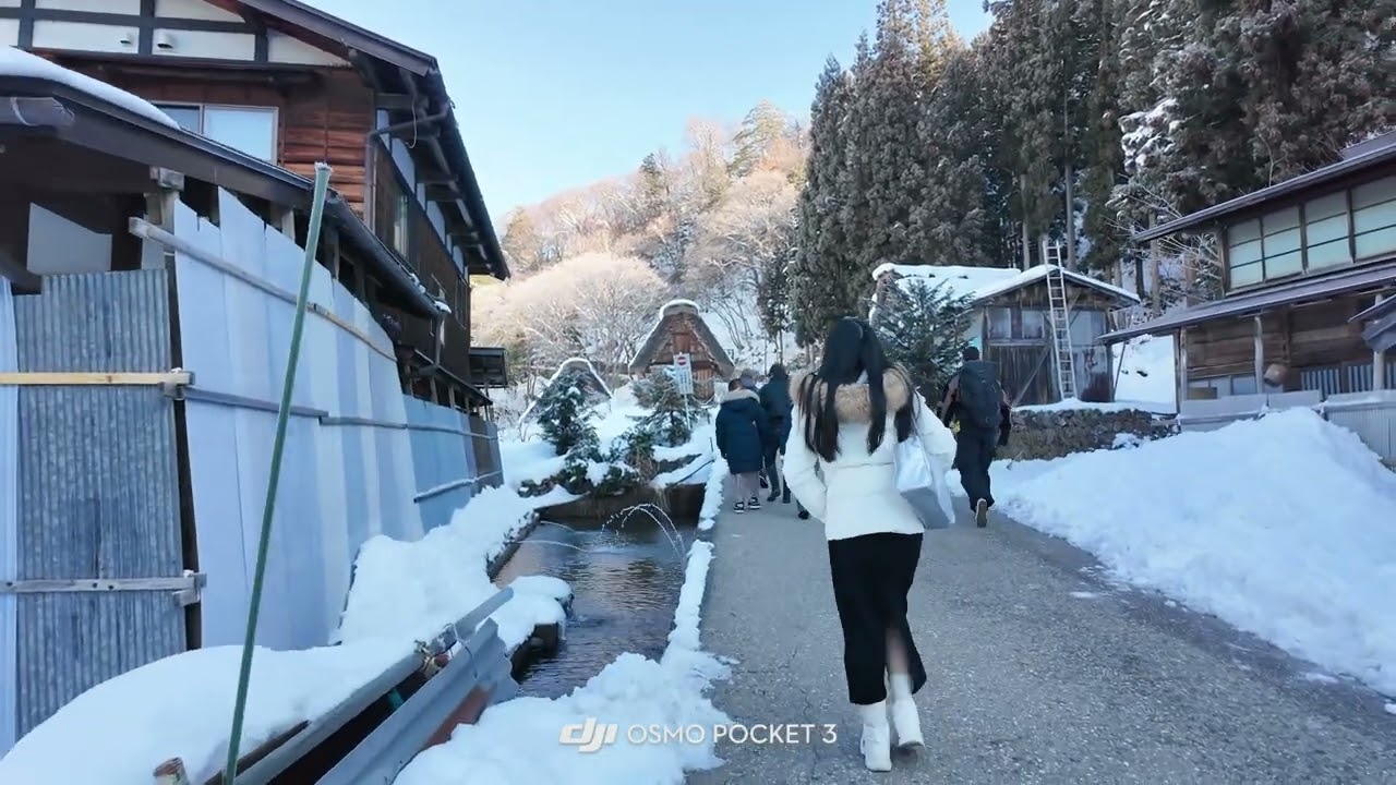 上白川乡展望台