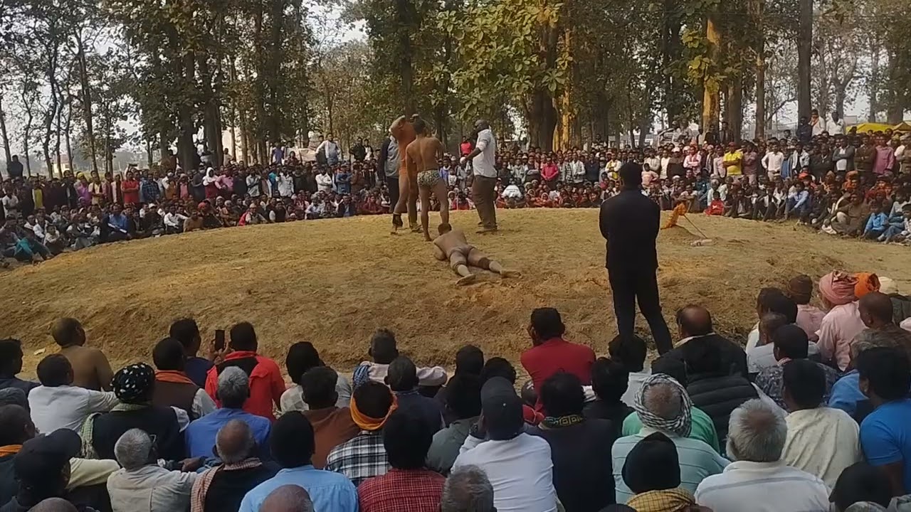 Real dangal bengoli vs nepali, brother of Dewa Thapa.