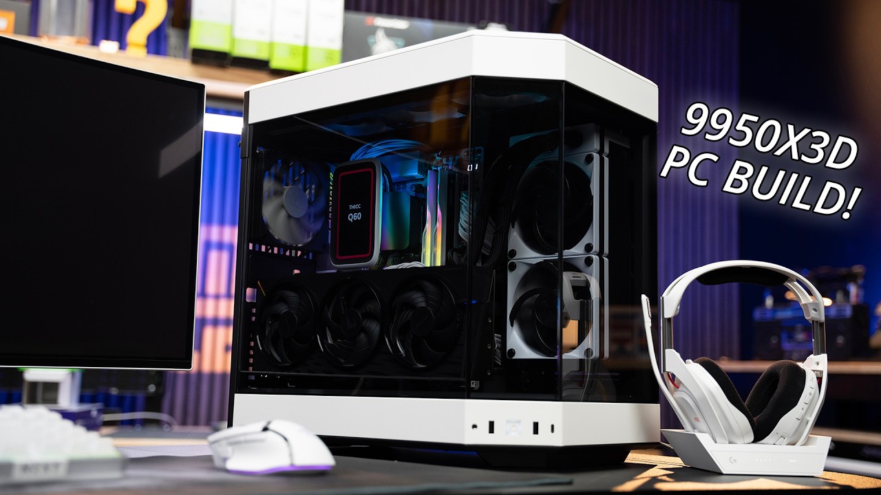 Давайте соберем ПК на базе AMD Ryzen 9 9950X3D