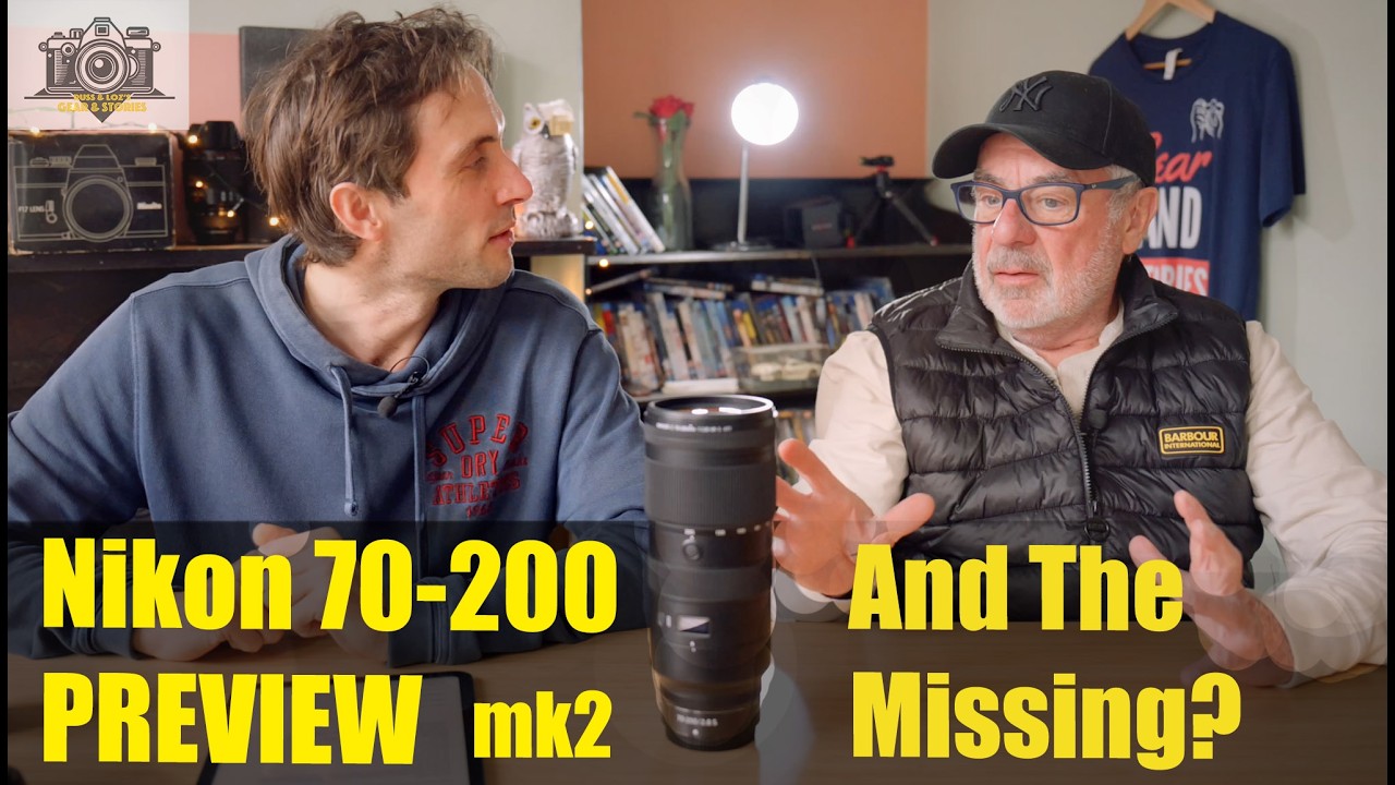 Nikon 70-200 mk2 и пропавшая модель... Предварительный просмотр