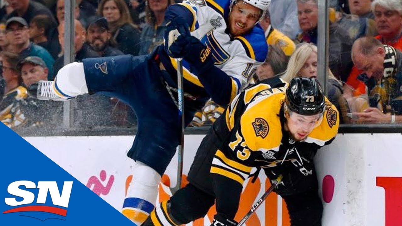 Biggest Hits From 2019 Stanley Cup Playoffs